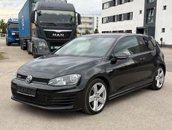 Schwarz Gebraucht 2016 VW Golf VII GTD Limousine | 13.990 € (Superpreis)