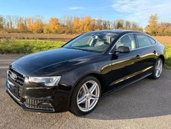 Schwarz Gebraucht 2016 Audi A5 Sportback S-Line Kleinwagen | 19.900 € (Guter Preis)