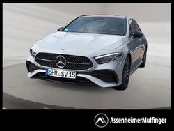 Grau Gebraucht 2025 Mercedes A180 AMG Limousine | 35.889 € (Teuer)