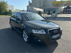 Schwarz Gebraucht 2010 Audi A6 S-Line Kombi | 9.500 € (Teuer)