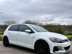 Weiß Gebraucht 2019 VW Golf VII GTI Limousine | 21.000 € (Guter Preis)