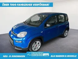 Italia blau Neu 2024 Fiat Panda Kleinwagen | 17.390 €