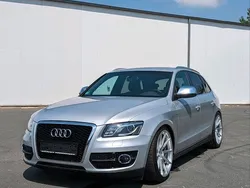 Silber Gebraucht 2009 Audi Q5 S-Line SUV | 15.900 € (Teuer)