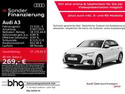 Weiss Gebraucht 2022 Audi A3 e-tron Advanced Kleinwagen | 23.630 € (Guter Preis)