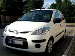 Weiß Gebraucht 2009 Hyundai i10 Edition+ Kleinwagen | 4.900 €