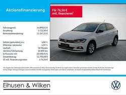 Weiß Gebraucht 2021 VW Polo Highline Kleinwagen | 14.890 € (Guter Preis)