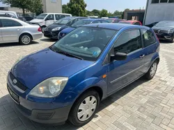 Blau Gebraucht 2006 Ford Fiesta Kleinwagen | 749 € (Guter Preis)