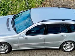 Grau Gebraucht 2002 Mercedes C32 AMG AMG Kombi | 17.900 €