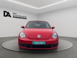 Rot Gebraucht 2016 VW Beetle Cabrio | 14.990 € (Guter Preis)