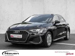 Mythosschwarz metallic Gebraucht 2024 Audi A3 Sportback S-Line Limousine | 31.881 € (Guter Preis)