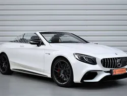 Diamantweiss metalliclack Gebraucht 2019 Mercedes S63 AMG AMG Cabrio | 169.990 €