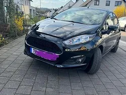 Schwarz Gebraucht 2017 Ford Fiesta Kleinwagen | 4.000 € (Guter Preis)