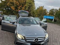 Grau Gebraucht 2017 Mercedes E250 AMG line Kombi | 23.500 € (Teuer)