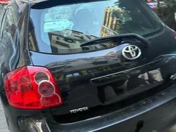 Schwarz Gebraucht 2007 Toyota Auris Limousine | 2.950 € (Fairer Preis)