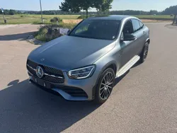 Grau Gebraucht 2020 Mercedes GLC300e AMG Coupé | 43.490 € (Fairer Preis)