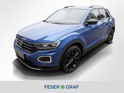 Ravennblau metallic Gebraucht 2021 VW T-Roc R SUV | 28.940 € (Fairer Preis)