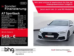 Gletscherweiß metallic Gebraucht 2022 Audi A7 S-Line Kleinwagen | 48.490 € (Superpreis)