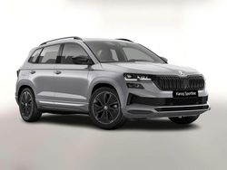 Brillantsilber metallic Neu 2025 Skoda Karoq SportLine SUV | 36.490 € (Fairer Preis)