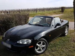 Schwarz Gebraucht 2001 Mazda MX5 Cabrio | 5.800 € (Fairer Preis)