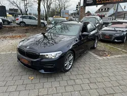 Carbonschwarz metallic Gebraucht 2017 BMW 530 M Sport Kombi | 27.950 € (Teuer)