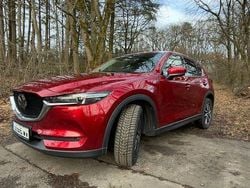 Rot Gebraucht 2018 Mazda CX-5 Sports-Line SUV | 17.900 € (Etwas zu teuer)