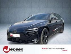 Schwarz (mythosschwarz) Gebraucht 2025 Audi A6 e-tron S-Line Kombi | 69.480 € (Superpreis)