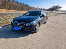 Schwarz Gebraucht 2013 Mercedes E220 Avantgarde Kombi | 11.050 € (Fairer Preis)