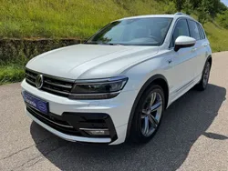 Weiß Gebraucht 2018 VW Tiguan R-line SUV | 22.999 € (Etwas zu teuer)
