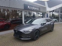 Machine grey Gebraucht 2024 Mazda 6 Homura-Line Kombi | 29.989 € (Guter Preis)