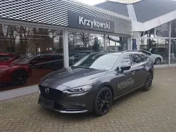 Machine grey Gebraucht 2024 Mazda 6 Homura-Line Kombi | 32.489 € (Fairer Preis)
