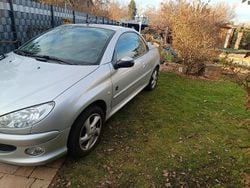 Silber Gebraucht 2006 Peugeot 206 CC Cabrio | 1.100 € (Fairer Preis)