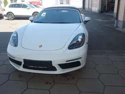 Weiß Gebraucht 2018 Porsche Boxster Cabrio | 52.900 € (Superpreis)