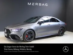 Metalliclack mountaingrau Gebraucht 2024 Mercedes CLA45 AMG AMG Coupé | 63.960 € (Teuer)