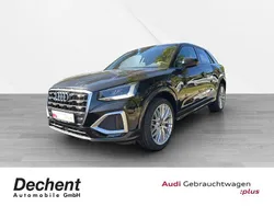Mythosschwarz metallic Gebraucht 2024 Audi Q2 Advanced Plus SUV | 34.890 €