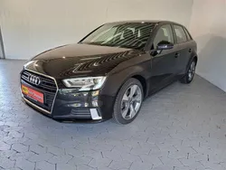 Schwarz Gebraucht 2018 Audi A3 Sportback Sport Limousine | 14.980 € (Guter Preis)