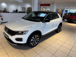 Pure white Gebraucht 2021 VW T-Roc United SUV | 19.950 € (Fairer Preis)