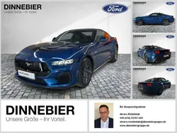 Atlas blue metallic Neu 2024 Ford Mustang GT Premium Coupé | 55.590 € (Guter Preis)