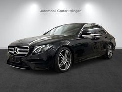Schwarz Gebraucht 2017 Mercedes E200 Limousine | 27.599 € (Teuer)