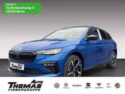 Blau Gebraucht 2025 Skoda Scala Monte Carlo Kleinwagen | 33.880 €