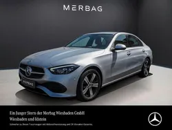Hightech silber Gebraucht 2024 Mercedes C300 Avantgarde Limousine | 42.660 € (Superpreis)