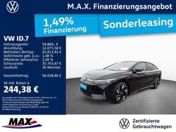 Schwarz Gebraucht 2025 VW ID.7 GTX Limousine | 54.889 € (Etwas zu teuer)