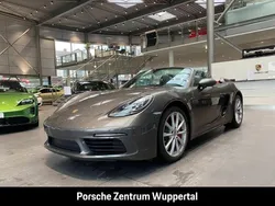 Achatgrau Gebraucht 2016 Porsche 718 Boxster Cabrio | 57.600 €