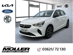 Weiss Gebraucht 2023 Opel Corsa Edition Kleinwagen | 14.850 € (Fairer Preis)