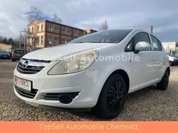Weiß Gebraucht 2008 Opel Corsa Edition Kleinwagen | 3.535 € (Etwas zu teuer)