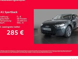 Schwarz Neu 2025 Audi A1 Sportback Kleinwagen | 27.314 € (Guter Preis)