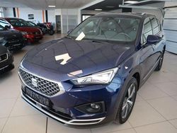 Blau Gebraucht 2021 Seat Tarraco XCELLENCE SUV | 30.950 € (Fairer Preis)