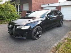 Schwarz Gebraucht 2015 Audi A6 Comfort Kombi | 16.200 € (Superpreis)