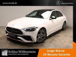 Weiß Gebraucht 2023 Mercedes C300 AMG Limousine | 42.820 € (Fairer Preis)