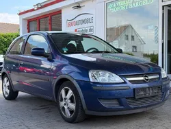 Blau Gebraucht 2004 Opel Corsa Enjoy Limousine | 799 € (Guter Preis)
