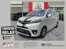 Sandstein metallic Gebraucht 2021 Toyota Proace Verso Executive Kombi | 37.990 € (Fairer Preis)